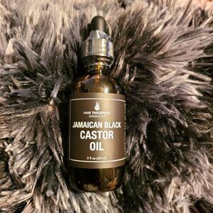 Hair thickness maximizer Jamaican Black Castor Oil 2 FL. Oz( 60ml)